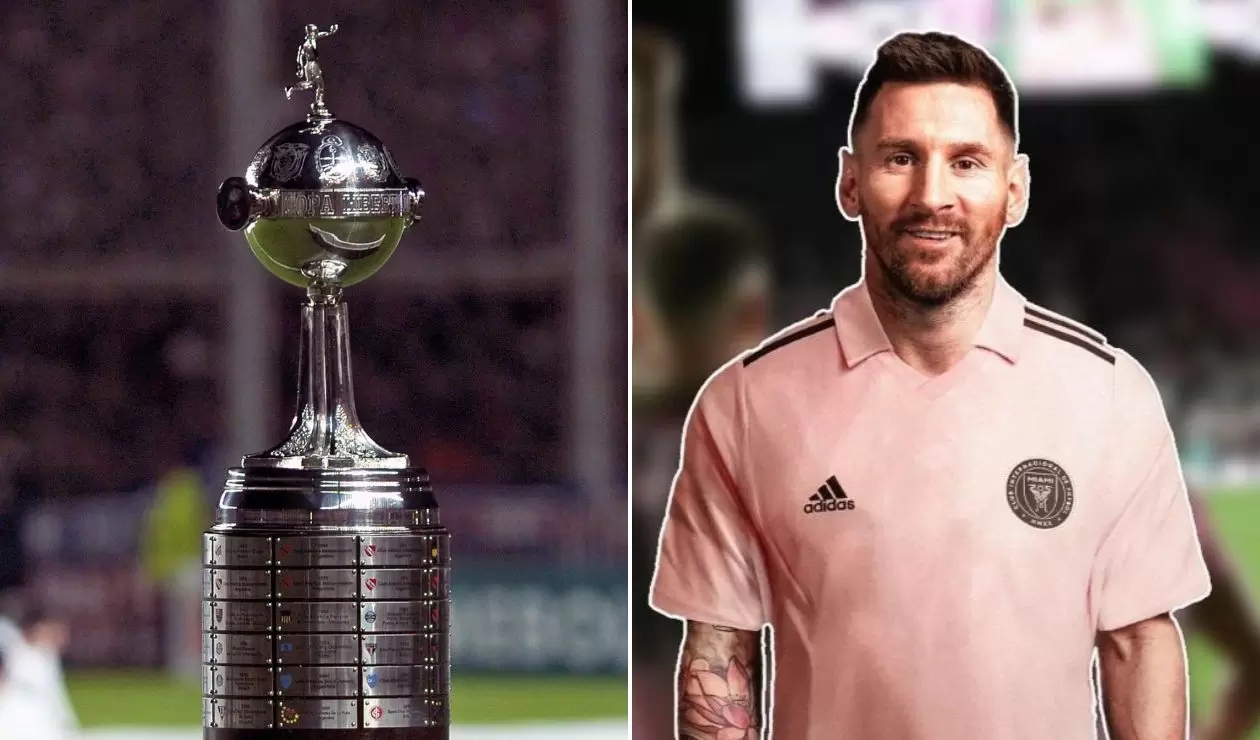 Lionel Messi podría jugar la Copa Libertadores en 2024