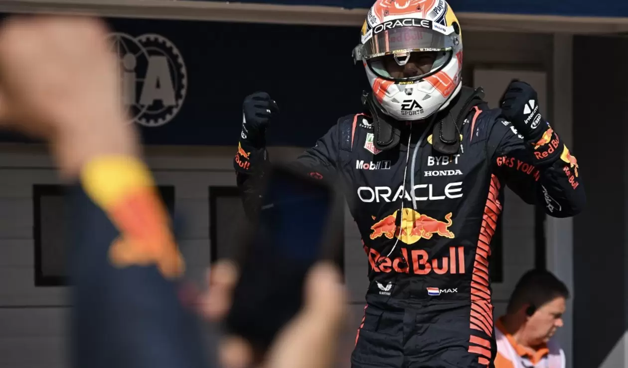 Max Verstappen ganandor del Gran Premio de Hungría de Fórmula 1