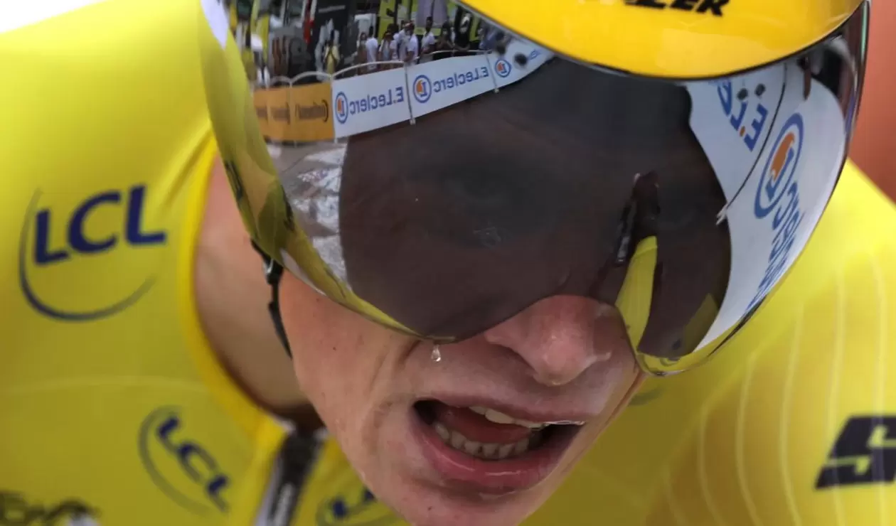 Vingegaard ganó la contrarreloj del Tour de Francia 2023