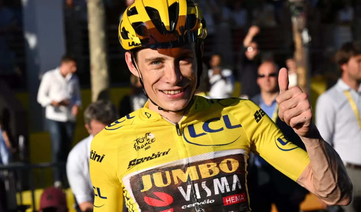 Vingegaard confirmó que tomará la partida en la Vuelta a España
