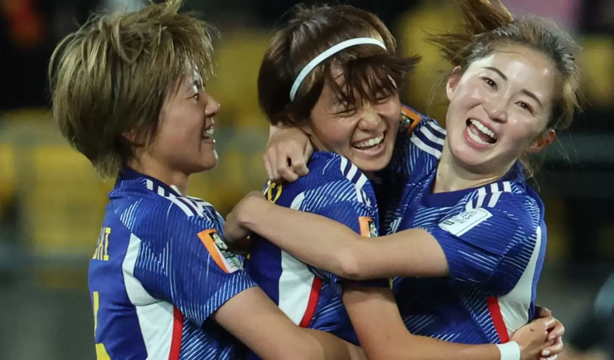 Selección de Japón en el Mundial Femenino 2023