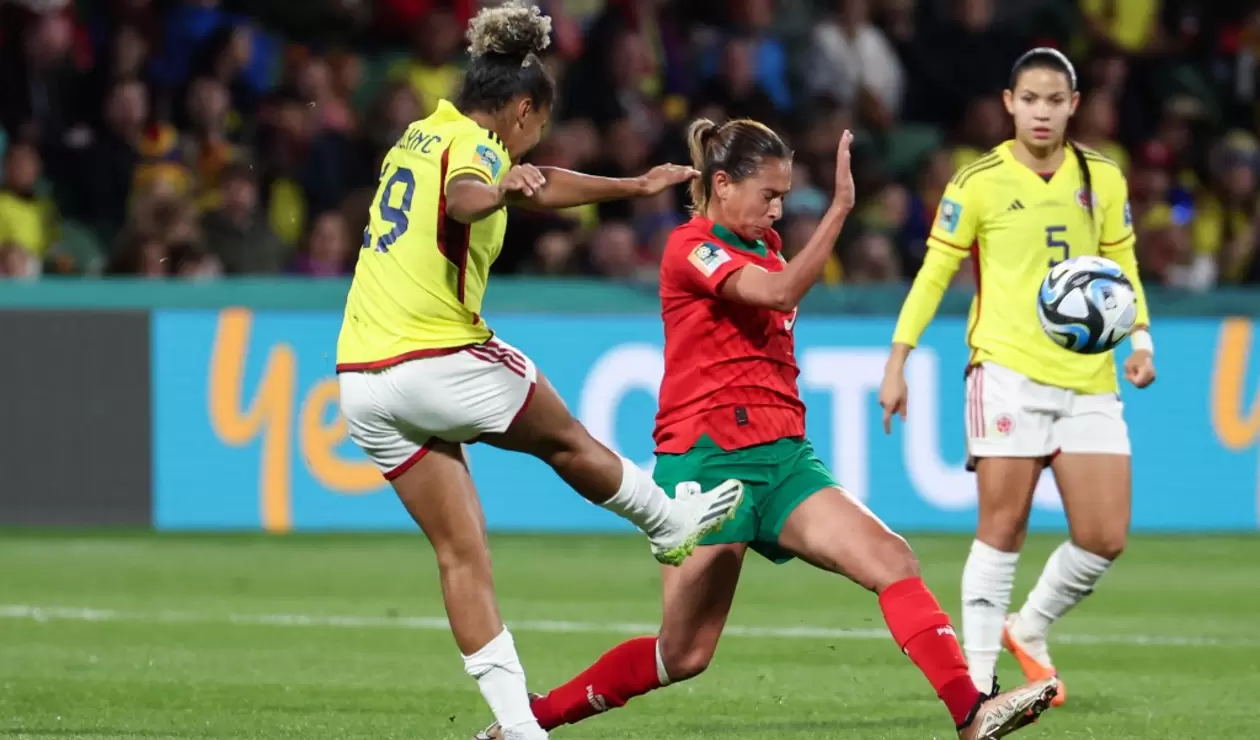 Marruecos vs Colombia, Mundial Femenino 2023