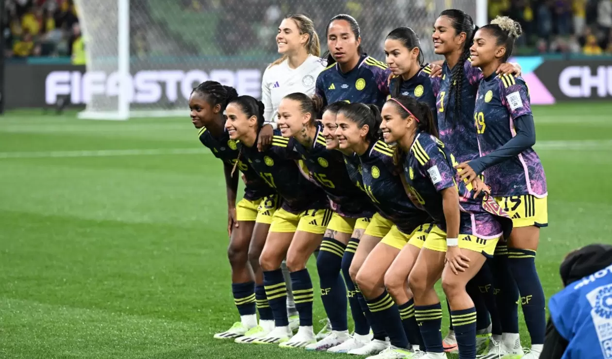 Selección Colombia Femenina en el Mundial 2023