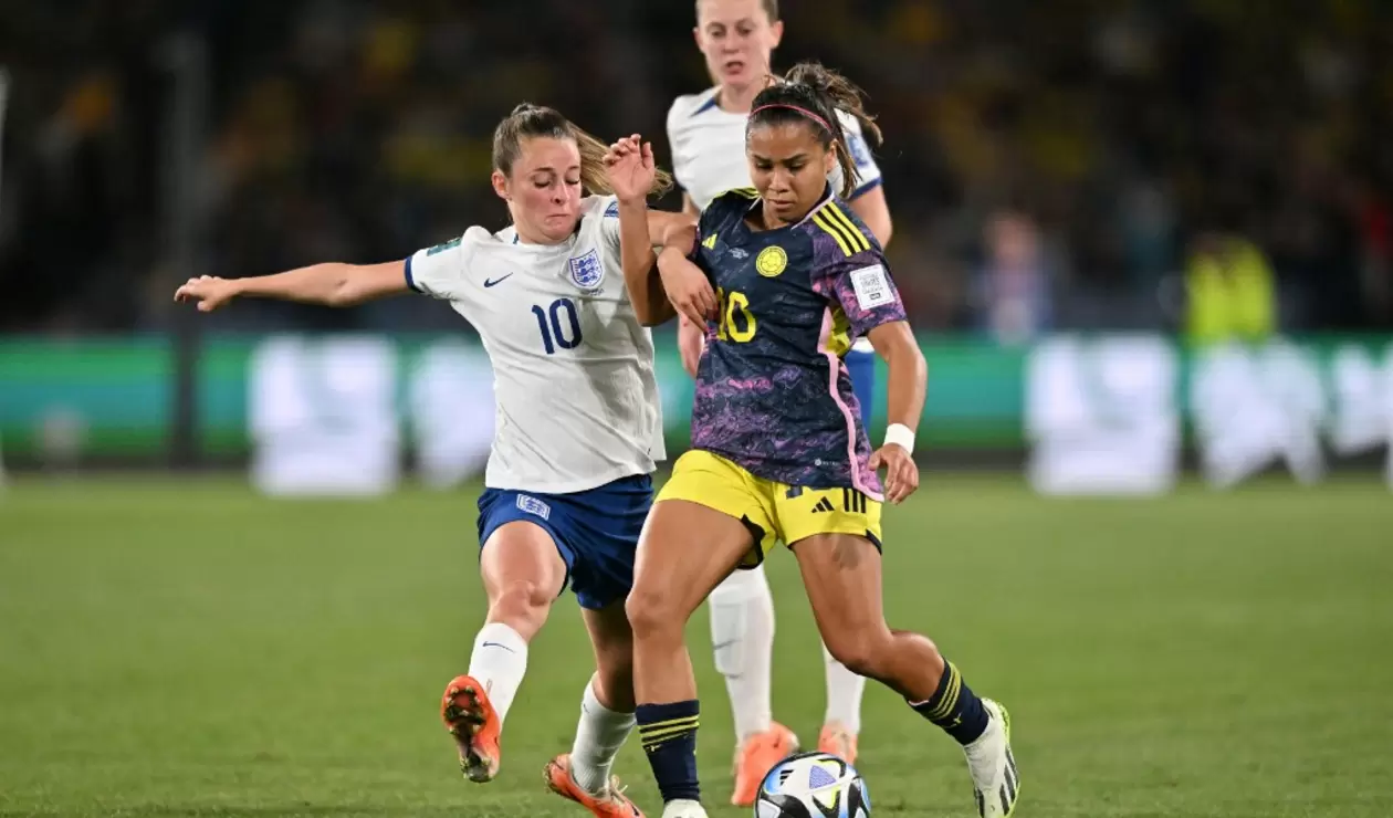 Colombia vs Inglaterra, Mundial Femenino
