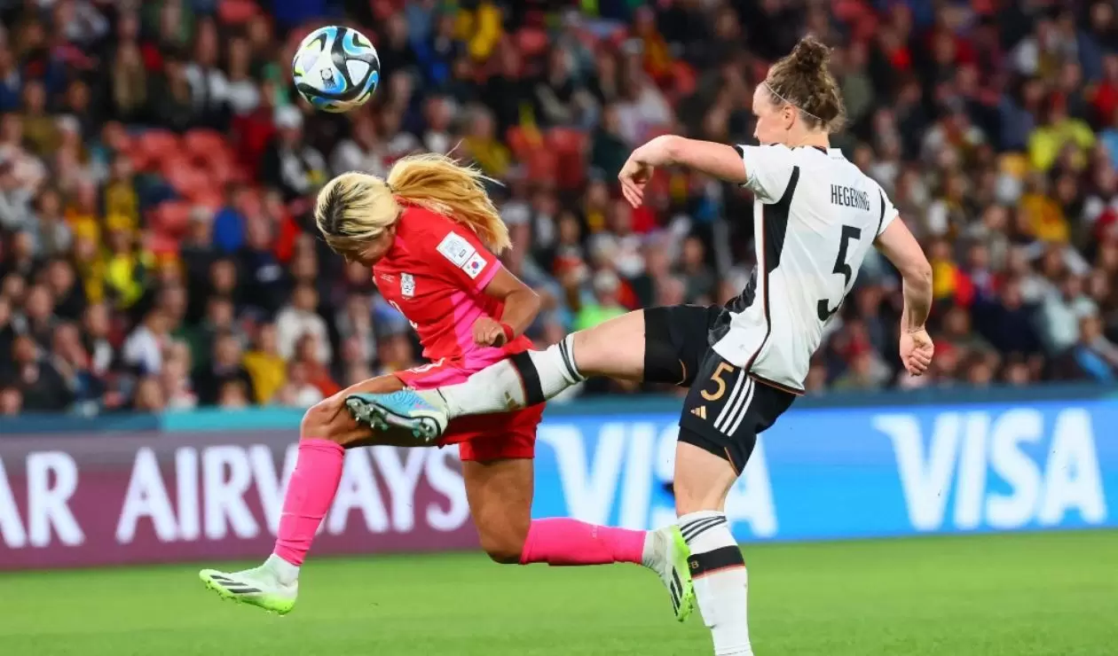 Alemania vs Corea del Sur, Mundial Femenino 2023