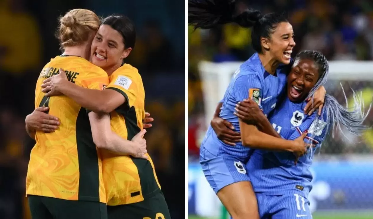 Australia vs Francia, Mundial Femenino 2023