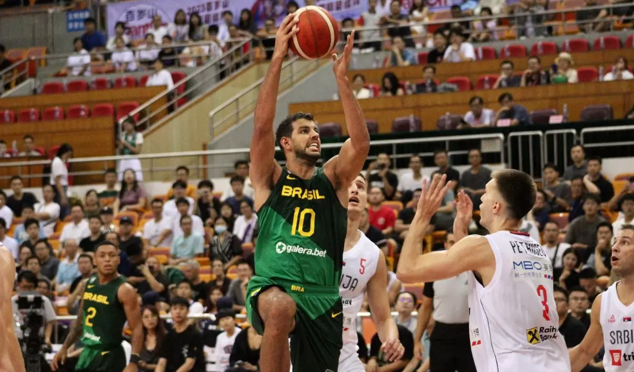 Mundial de Baloncesto: Brasil vs Irán EN VIVO