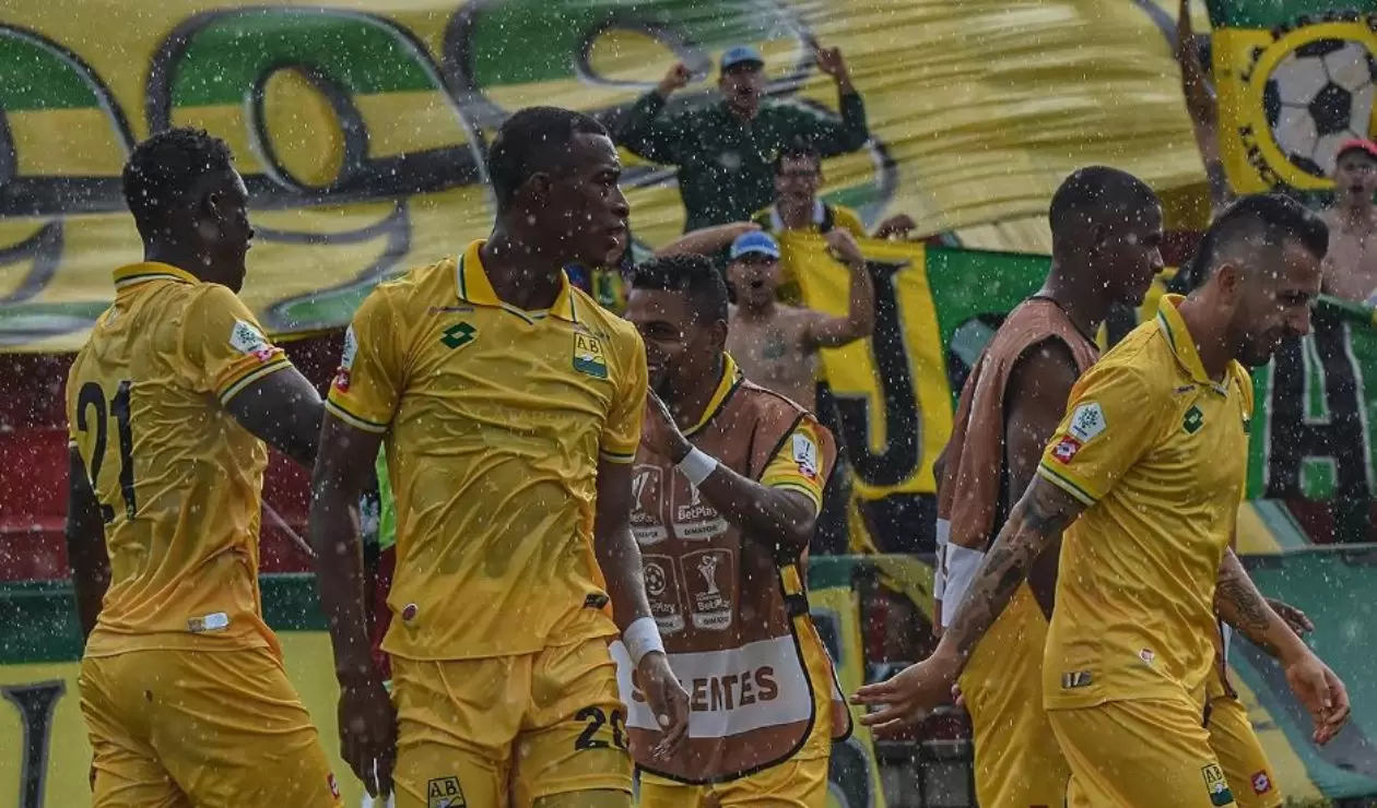 Bucaramanga vs Águilas - Liga Betplay
