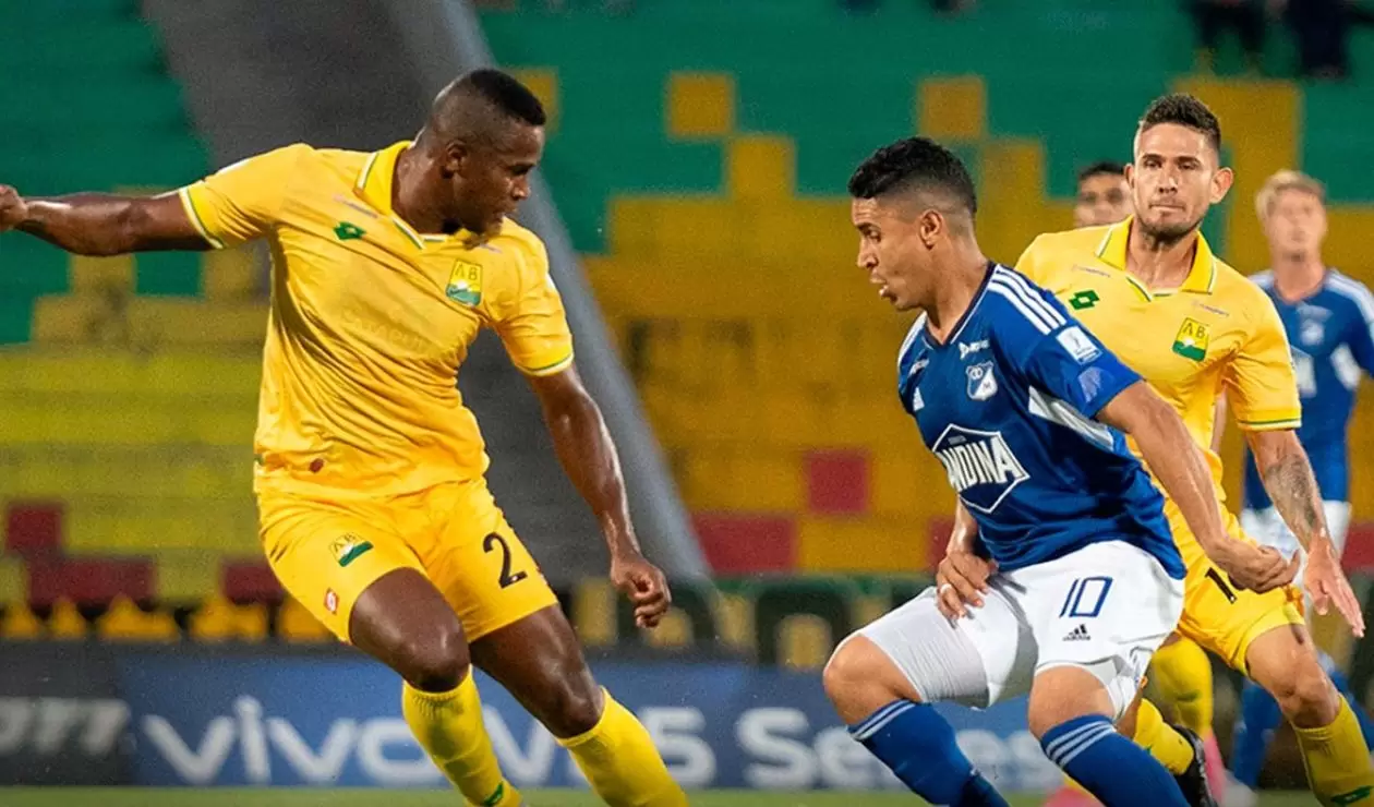 Bucaramanga vs Millonarios: Copa Betplay 2023