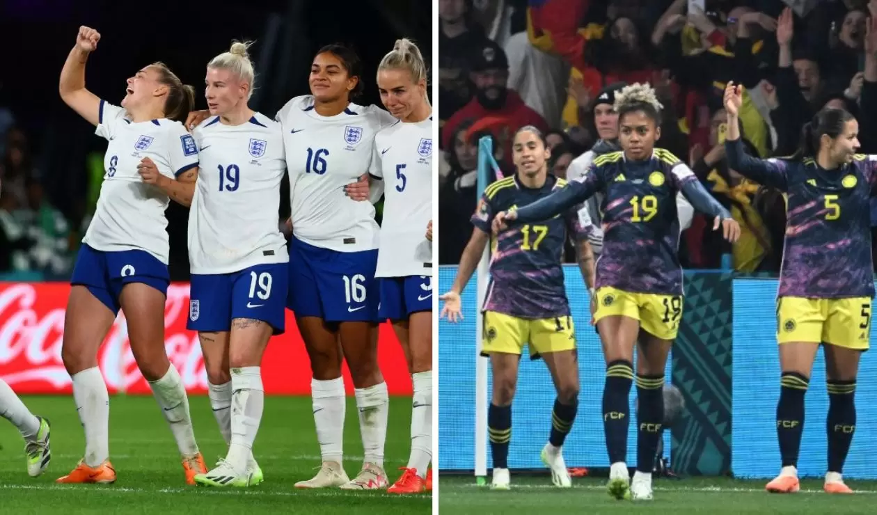 Colombia - Inglaterra - Mundial Femenino 2023