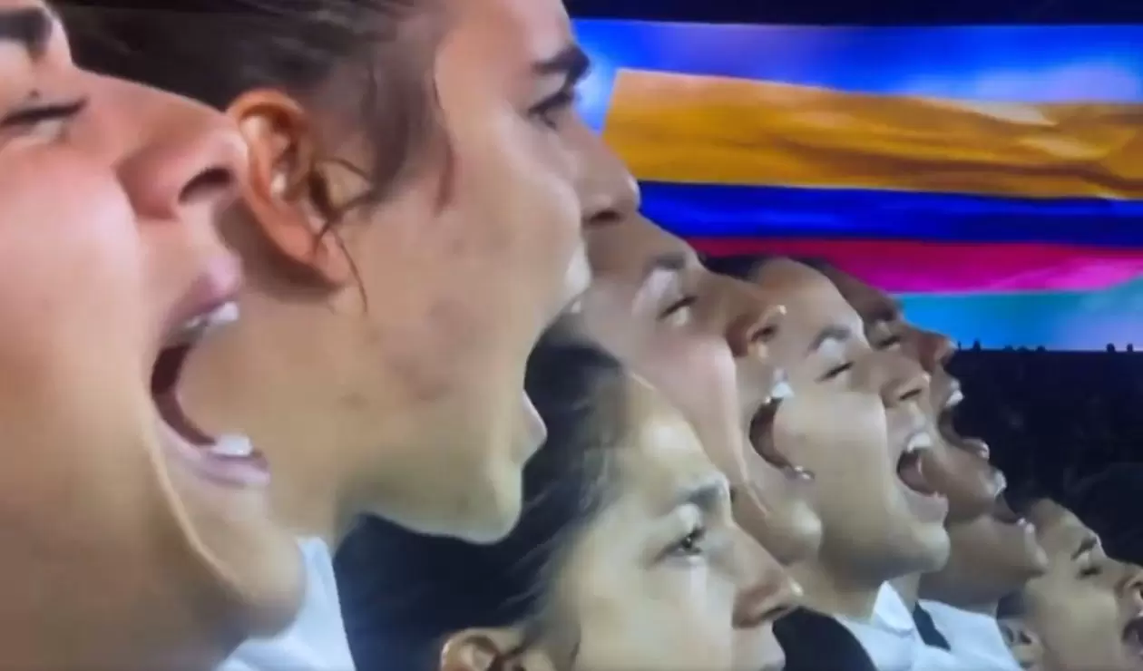 Selección Colombia: himno nacional en el Mundial Femenino