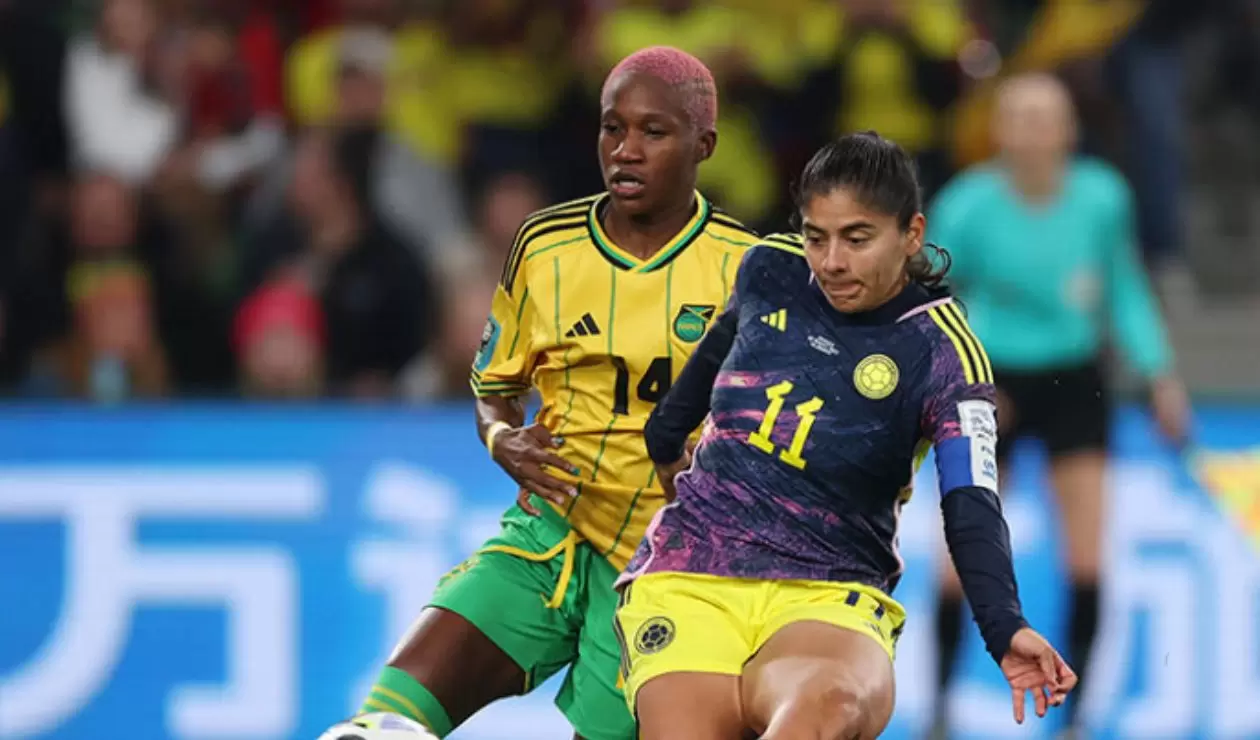 Colombia vs Jamaica e el Mundial Femenino 2023