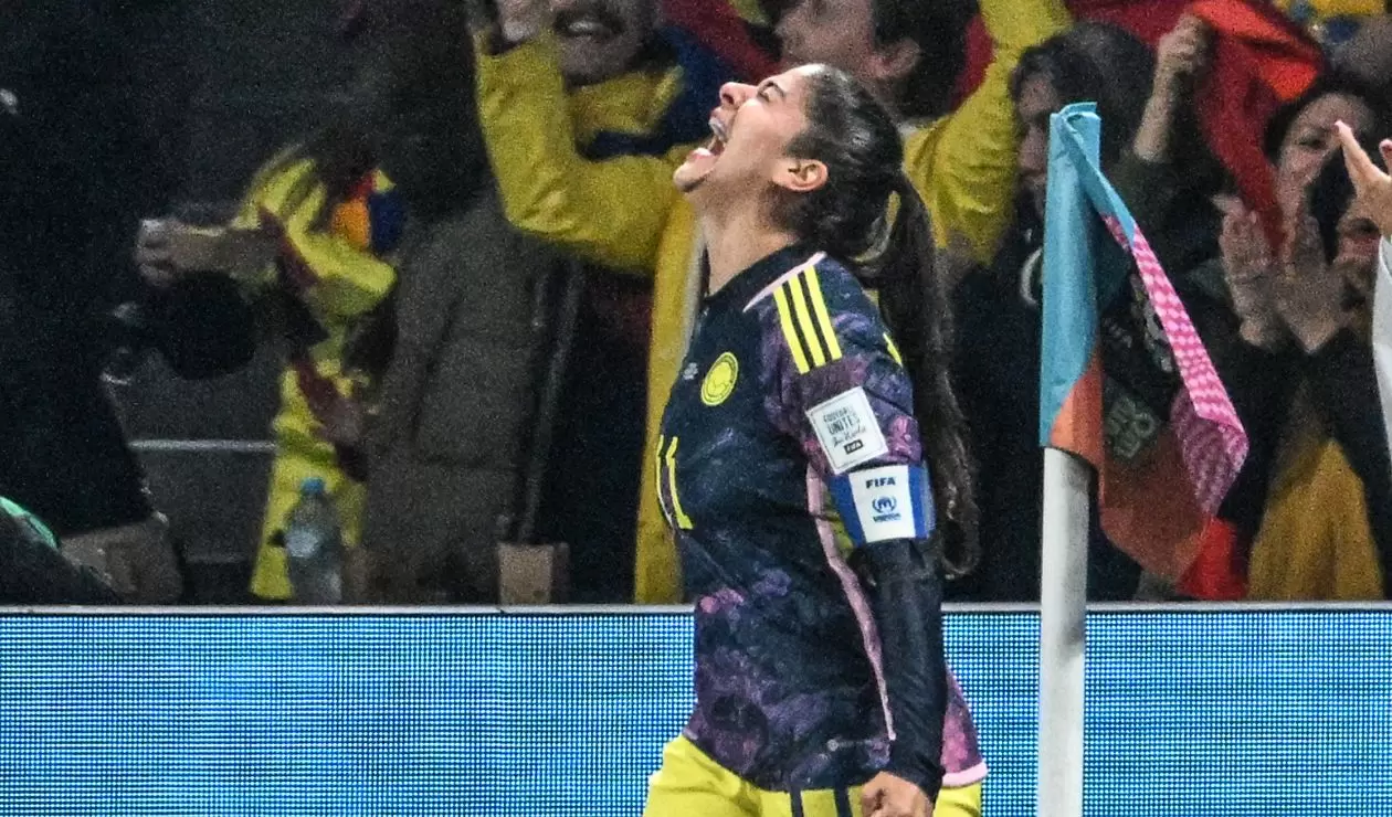 Colombia vs Jamaica; gol de Catalina Usme en el Mundial Femenino