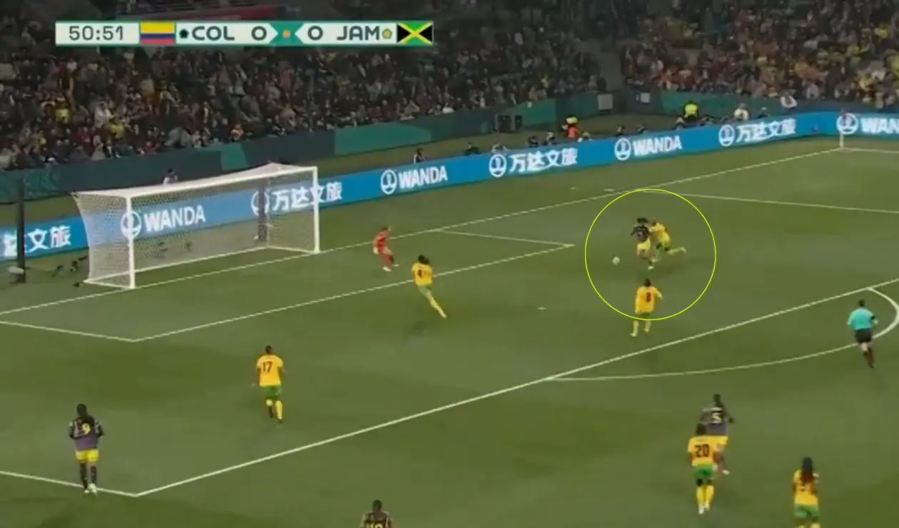 Colombia vs Jamaica, gol de Catalina Usme