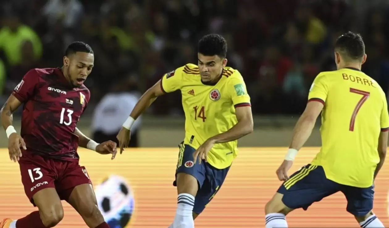 Colombia vs Venezuela - Eliminatorias 2022