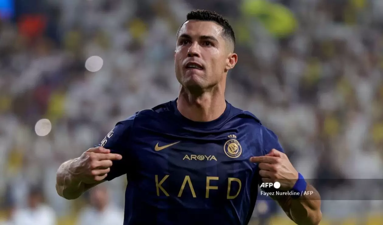 Cristiano Ronaldo - Al Nassr vs Al Shabab 2023