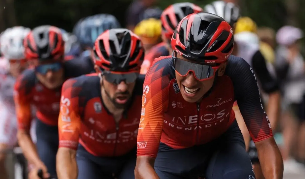 Egan Bernal - INEOS