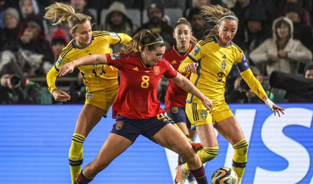 ¿Contra quién jugará España la final del mundial femenino? 