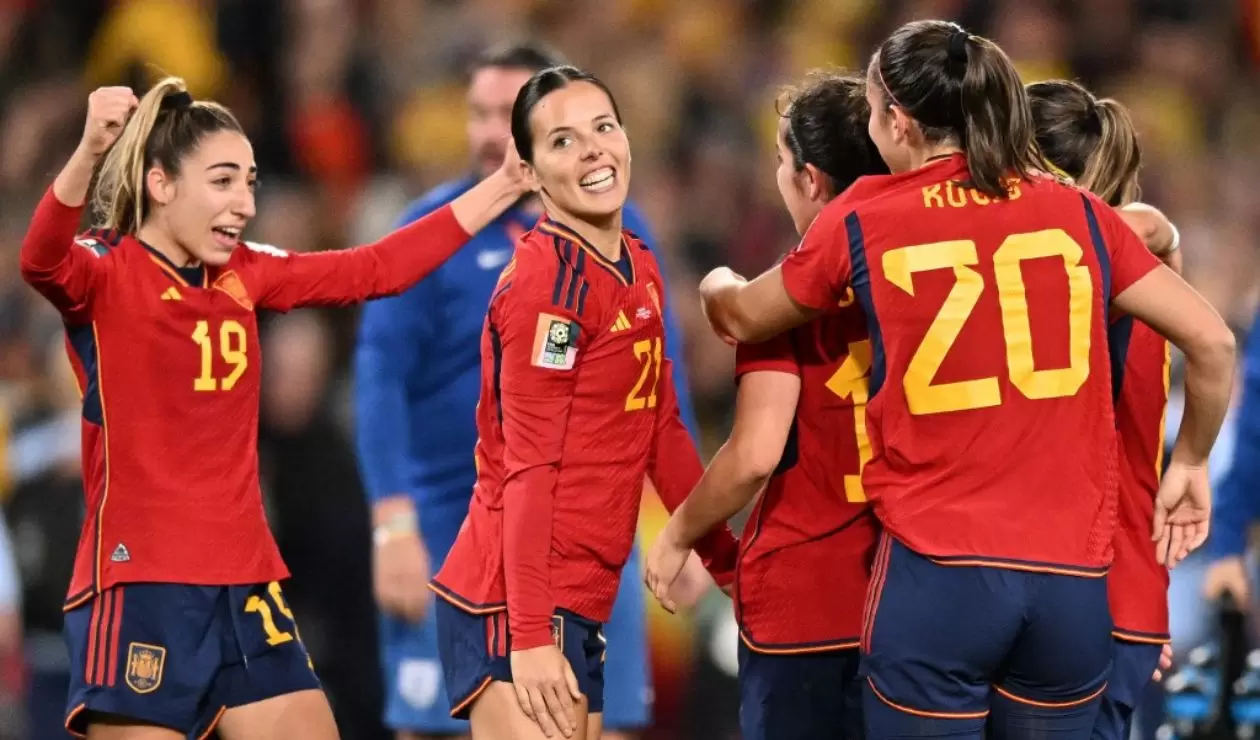 España - final Mundial Femenino 2023