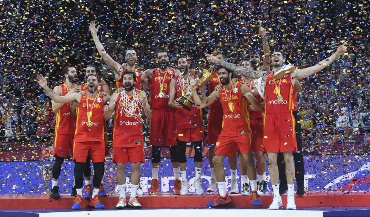 España, campeón del Mundial de Baloncesto 2019