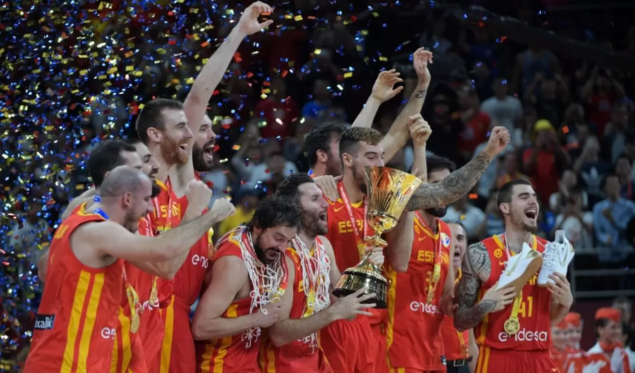 Selección de España - campeón del Mundial de Baloncesto 2019