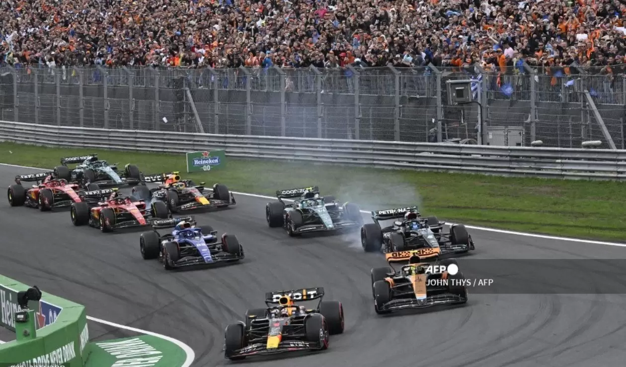 Fórmula 1 2023: Clasificación GP Países Bajos