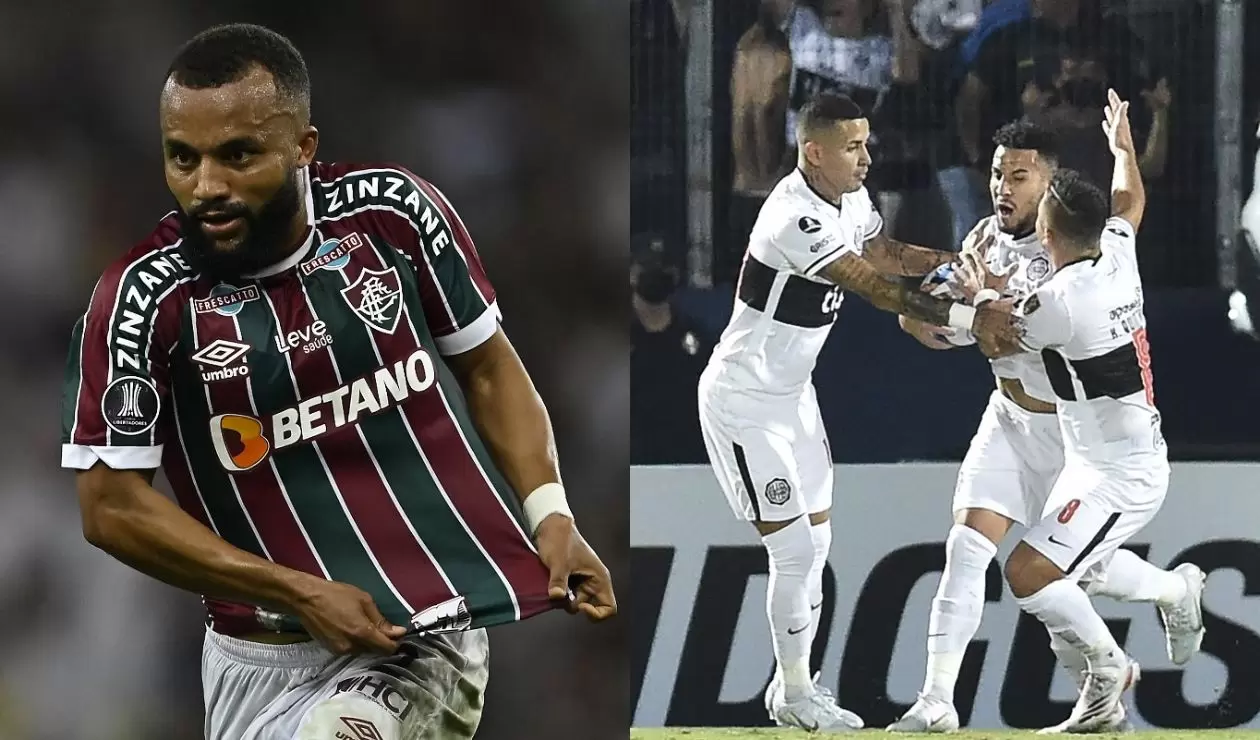 Fluminense vs Olimpia - Copa Libertadores 2023