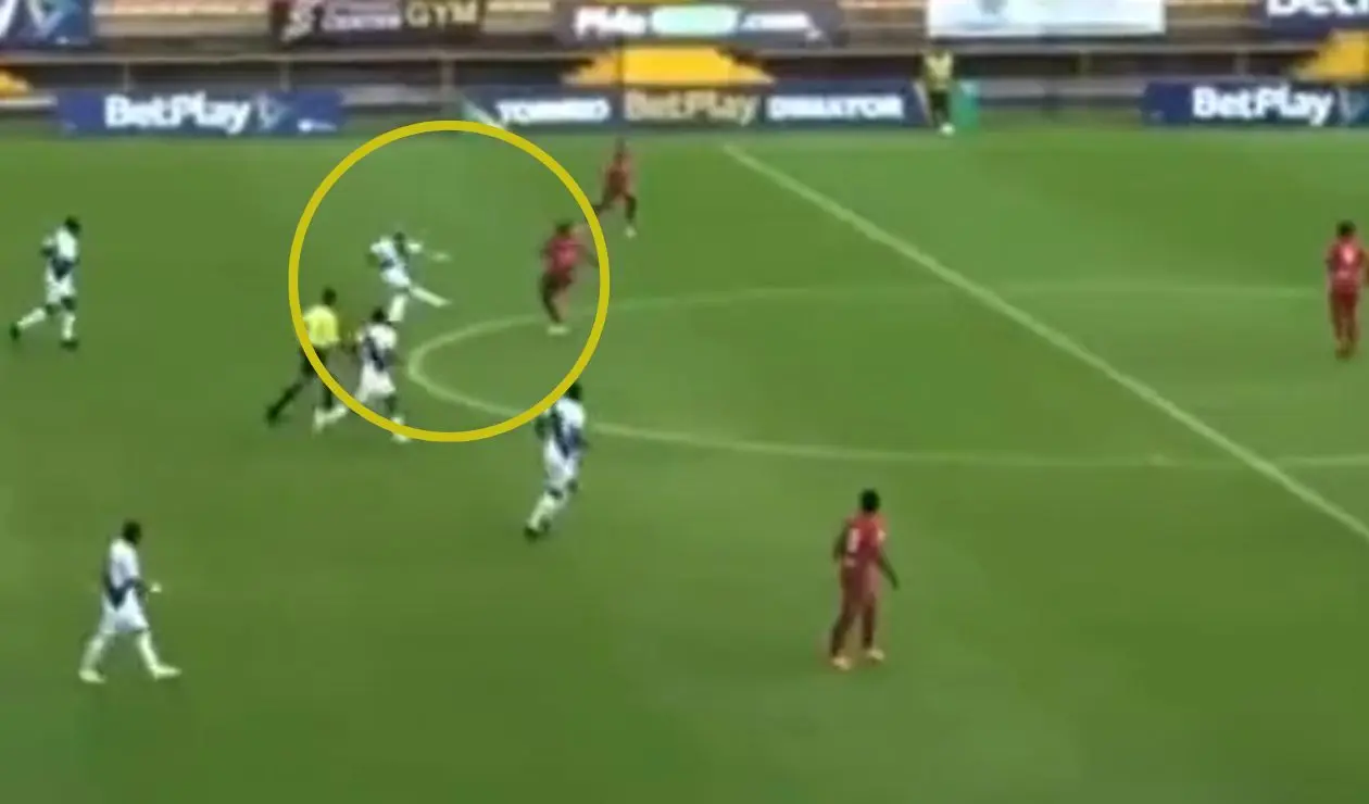 Gol Juan Pablo Gallego - Tigres vs Orsomarso, Torneo Betplay