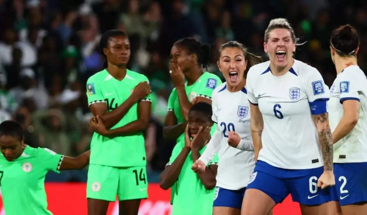Inglaterra vs Nigeria en el Mundial Femenino 2023
