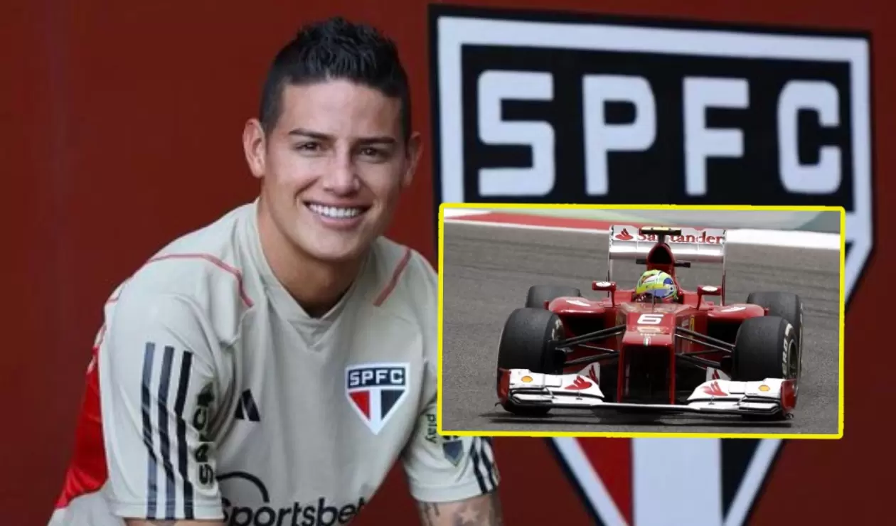James Rodríguez - Fórmula 1
