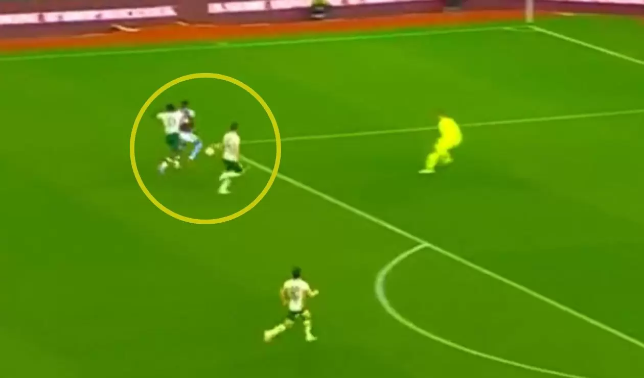Jhon Jáder Durán - gol Aston Villa vs Hibernian, Conference League