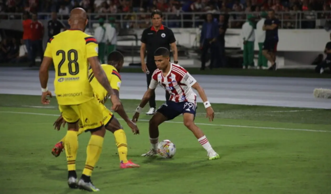Junior vs Deportivo Pasto - Liga Betplay 2023