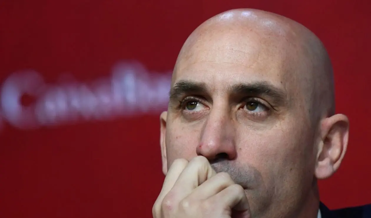 Luis Rubiales, presidente de la RFEF