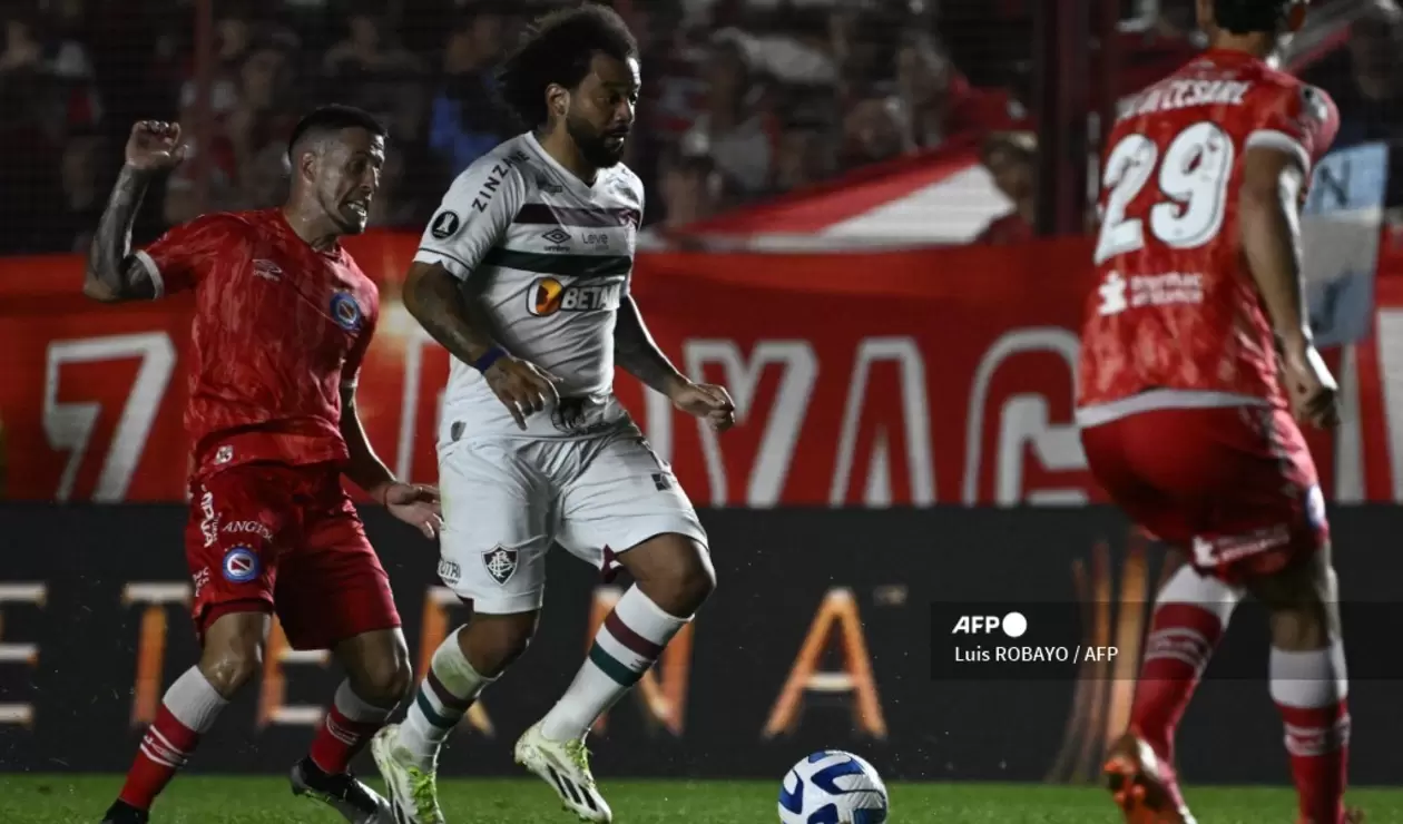Marcelo y las lesiones más escalofriantes de los últimos años en Libertadores
