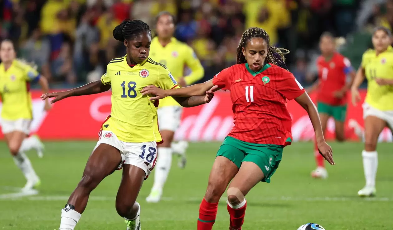 Marruecos vs Colombia en el Mundial Femenino 2023