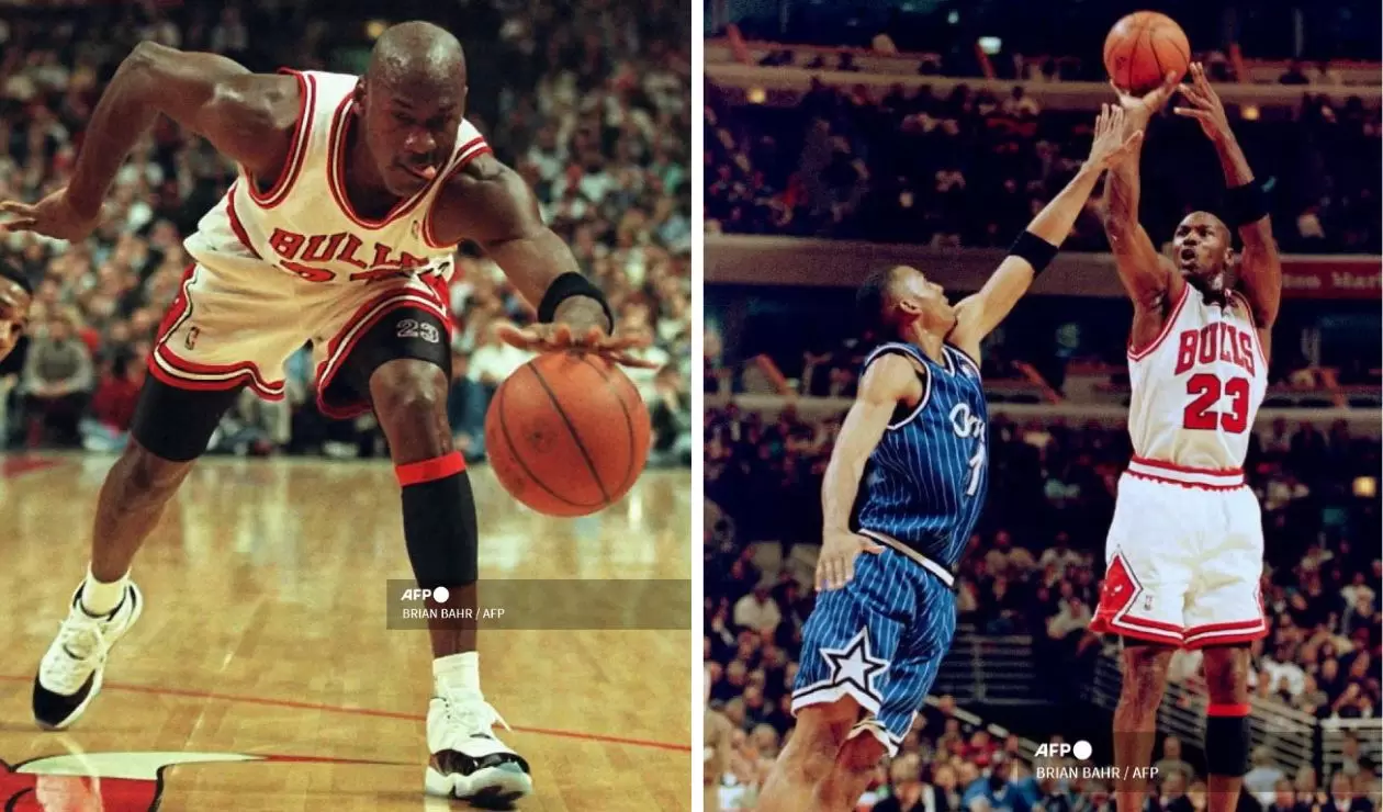 ¿Cuáles eran las 'Jordan' que usaba Michael Jordan?