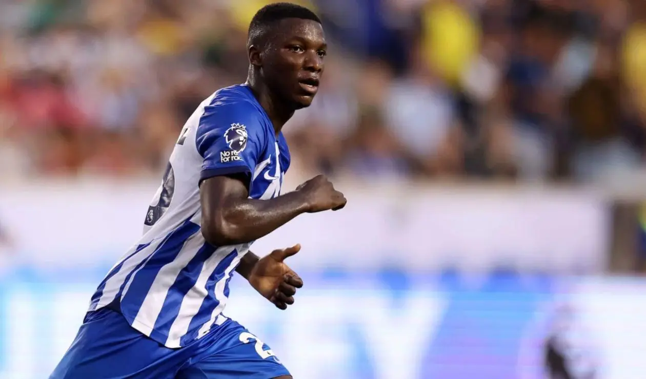 Moisés Caicedo, ex jugador de Brighton