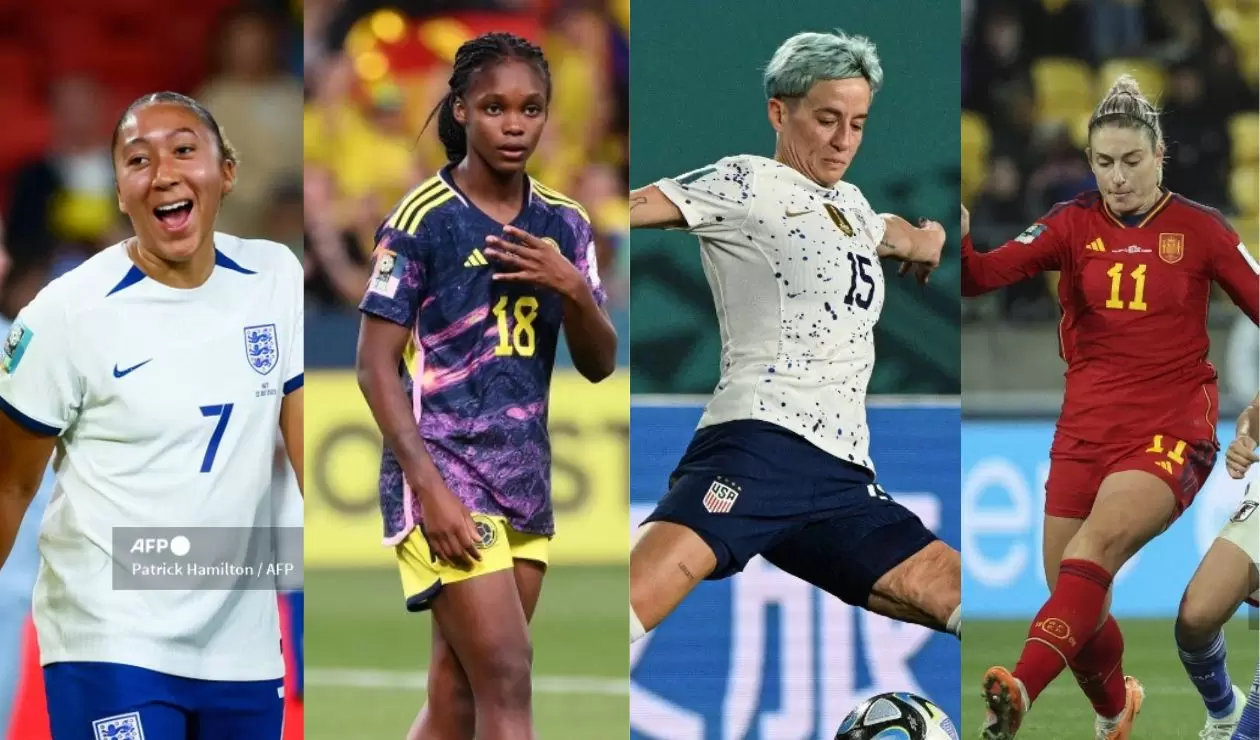 Mundial Femenino 2023 ¿Cómo quedaron las llaves hasta la final?