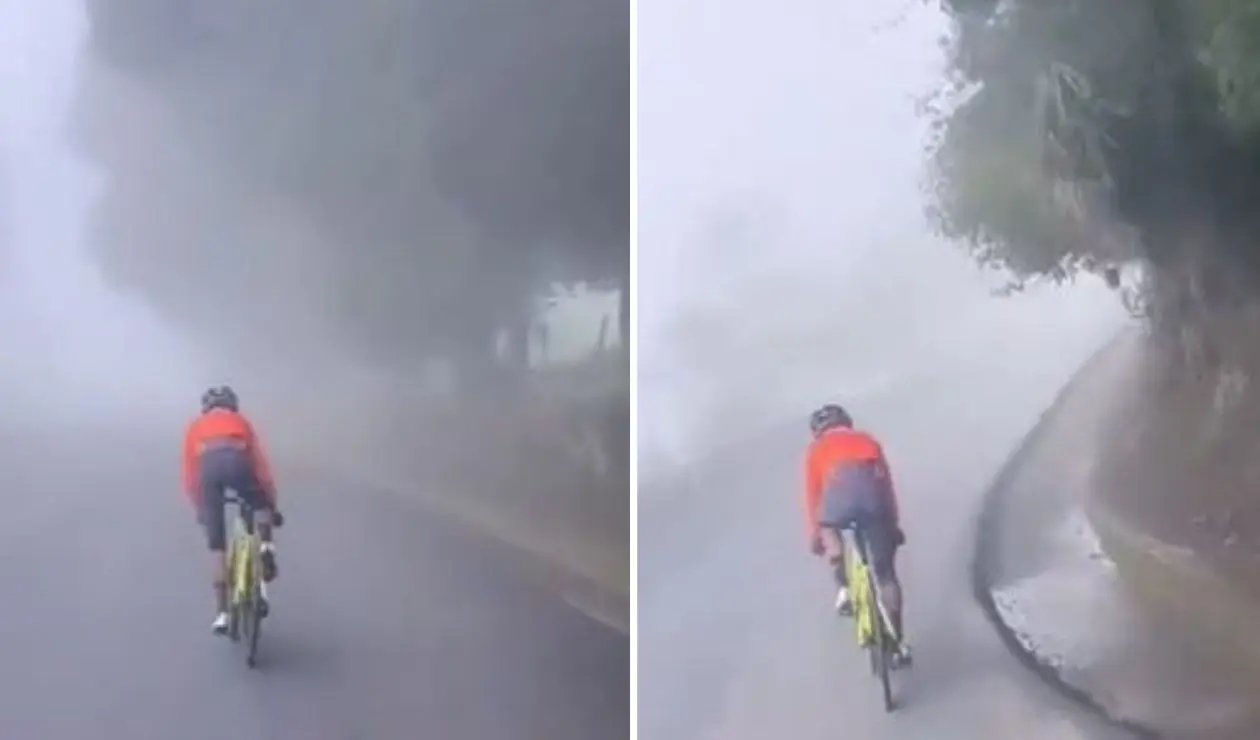 Nairo Quintana: video entrenando por las carreteras de Boyacá
