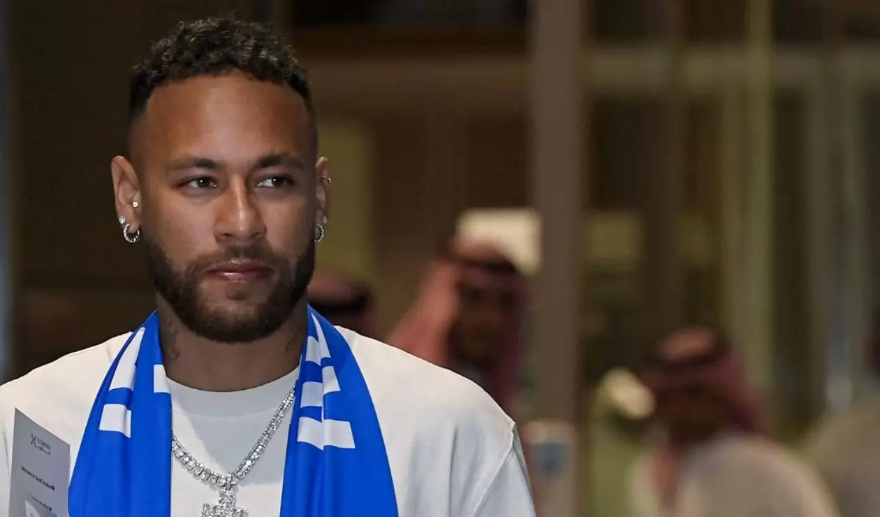Neymar, nuevo jugador del Al Hilal