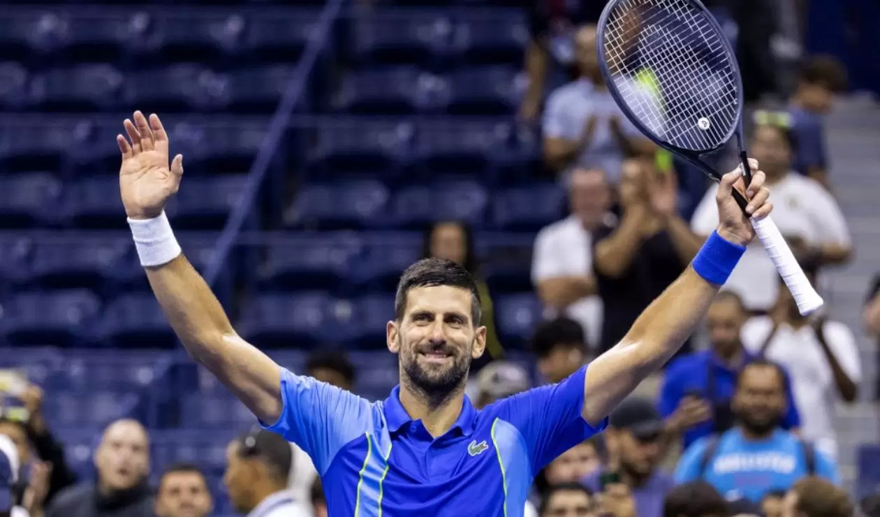 Novak Djokovic - US Open 2023, primera ronda