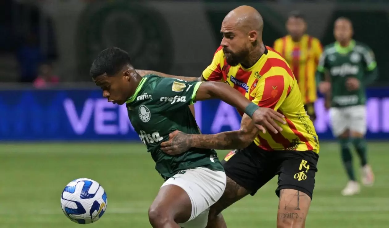 Palmeiras vs Pereira HOY: resumen, goles y cuánto quedó el partido | Antena  2