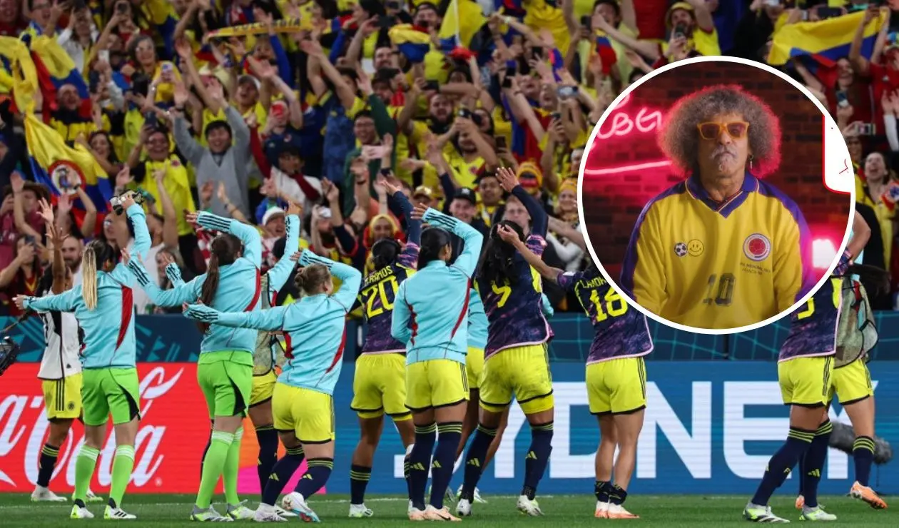 Pibe Valderrama - Selección Colombia Femenina