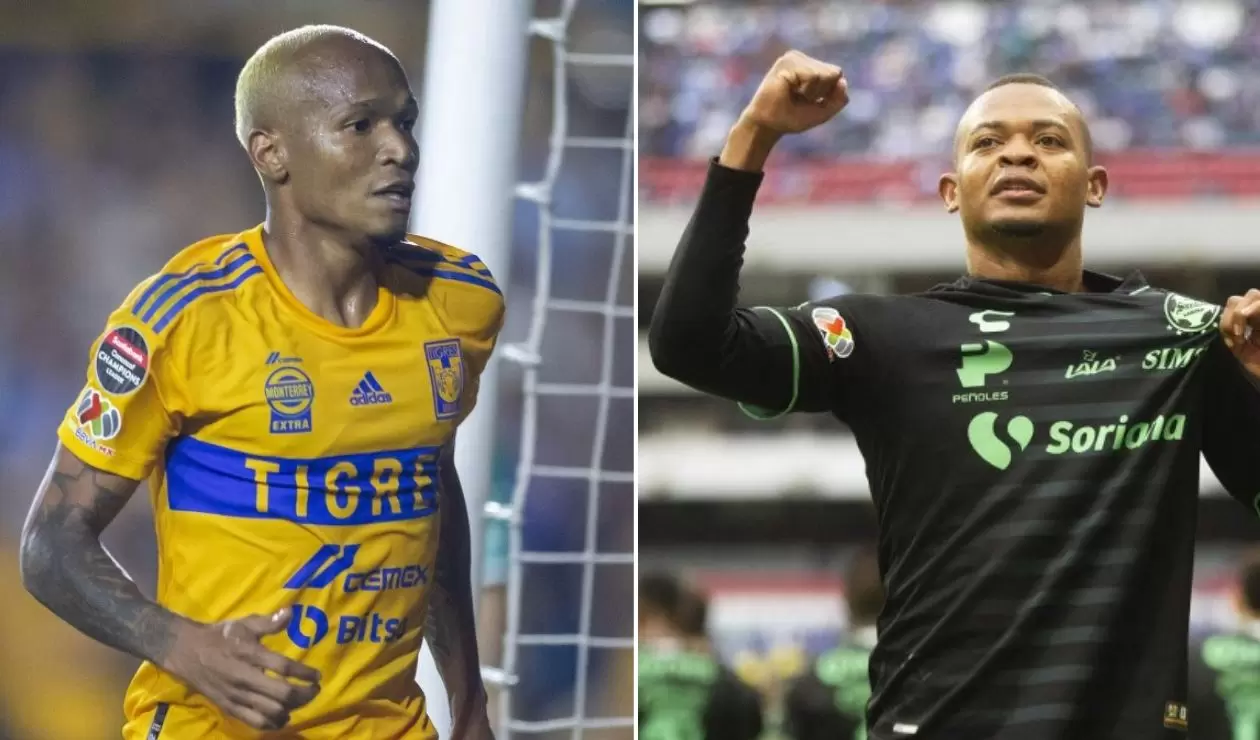 Goles colombianos en la Liga MX 2023