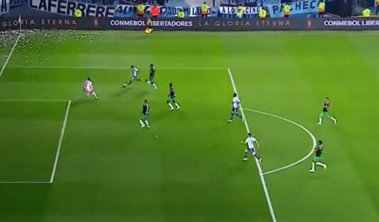 Goles de Racing vs Nacional