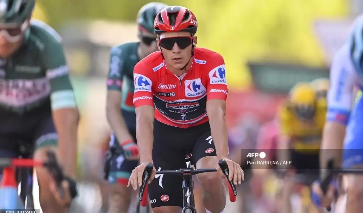 Remco Evenepoel - Vuelta a España 2023, etapa 6
