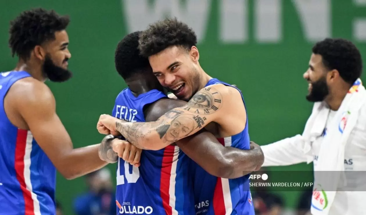 República Dominicana - Mundial de Baloncesto 2023, grupo A