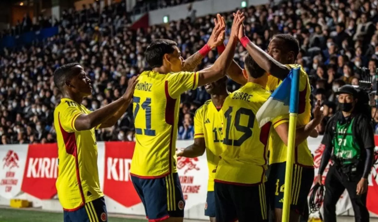 Selección Colombia - Eliminatorias al Mundial 2026