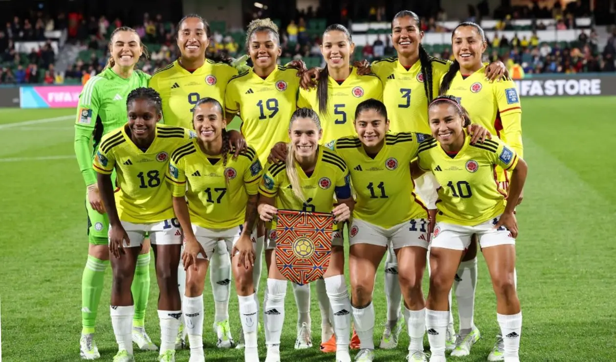 Selección Colombia - Mundial Femenino 2023