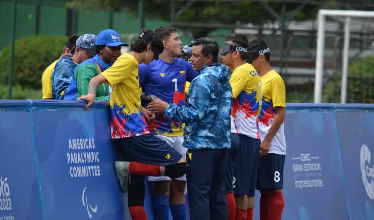 Selección Colombia en el Mundial de Fútbol para Ciegos 2023